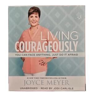 Joyce Meyer Living Courageously Audio Book on CD